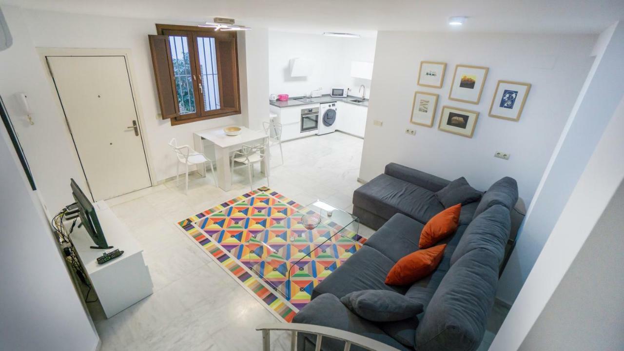 Rentalsevilla Espacioso Duplex En La Puerta Real מראה חיצוני תמונה