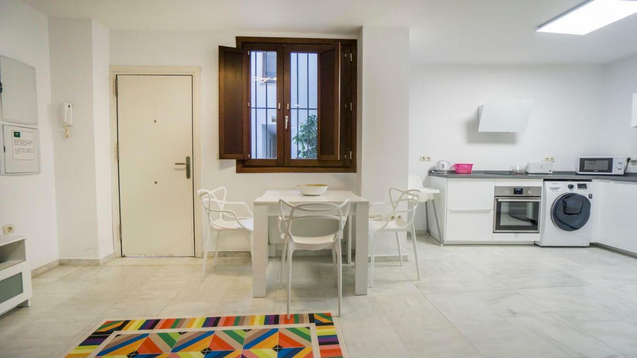 Rentalsevilla Espacioso Duplex En La Puerta Real מראה חיצוני תמונה